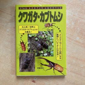 日文原版 ククガタカブトムシ 
甲壳虫