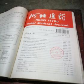 河北医药 双月刊 11册合订本（1995年第1-3、5-6期,1996年1-6期）