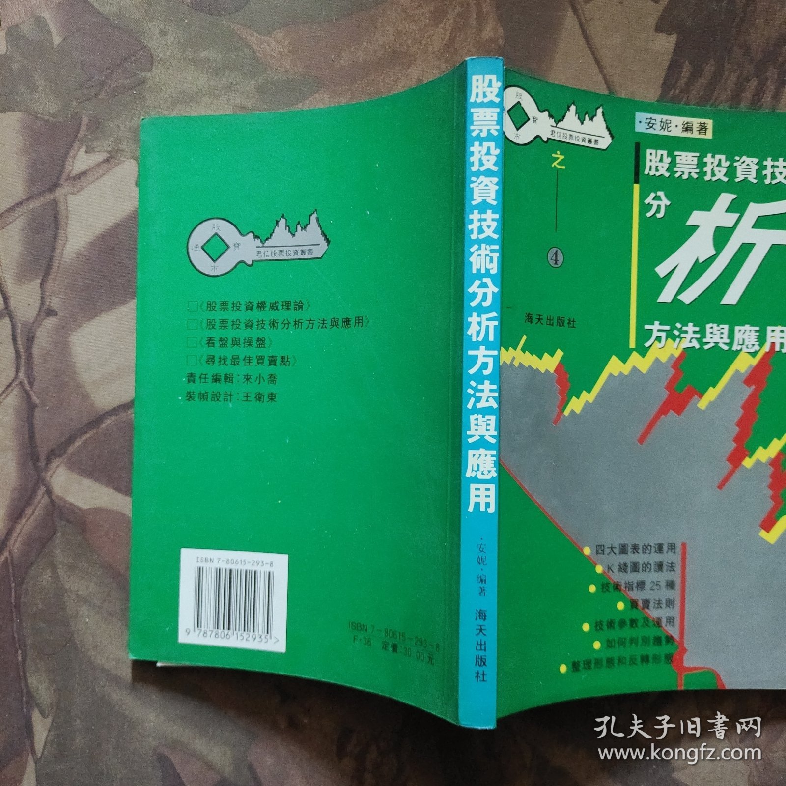 股票投资技术分析方法与应用