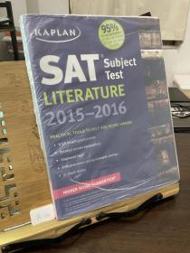 Kaplan SAT Subject Test Literature 2015-2016