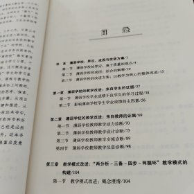 薄弱学校的教学改进——大学与中学的合作研究