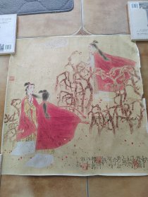 不知何人所画，水平一流