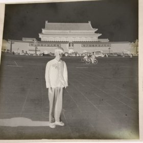 70年代天安门广场留念18