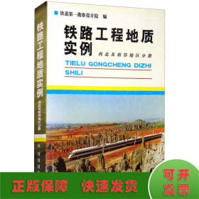 铁路工程地质实例 西北及相邻地区分册