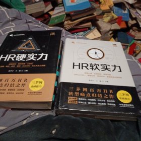 两本HR硬实力：战略规划·组织发展·三支柱·TM·招聘·培训·绩效·薪酬·企业文化·员工关系工具箱