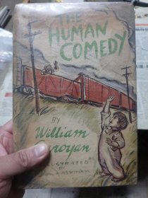 1943年英文原版硬精装本旧书《THE HUMAN COMEDY》一册