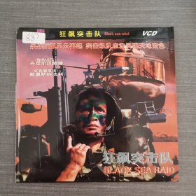 887影视光盘VCD：狂飙突击队 二张光盘简装