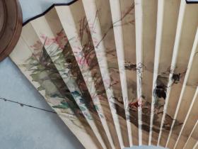 阎道生(1884—1962),字子阳(昜)。河北霸州市扬芬港村(原属河北静海县)人,直隶提学使司画师。12岁在天津杨柳青卖画,19岁就读于湖北武备学堂,肄业后长期寓津作画,并拜李存义为师习武。1916年执教于天津中华武士会。1921年参办天津书画慈善会,致力于慈善事业。曾创立阅庐教育基金,在家乡捐资办校。“七·七事变”后归隐田园,生前出版《新修身》、《书法指南》、《阎子阳画册》。先生扇面存世很少。