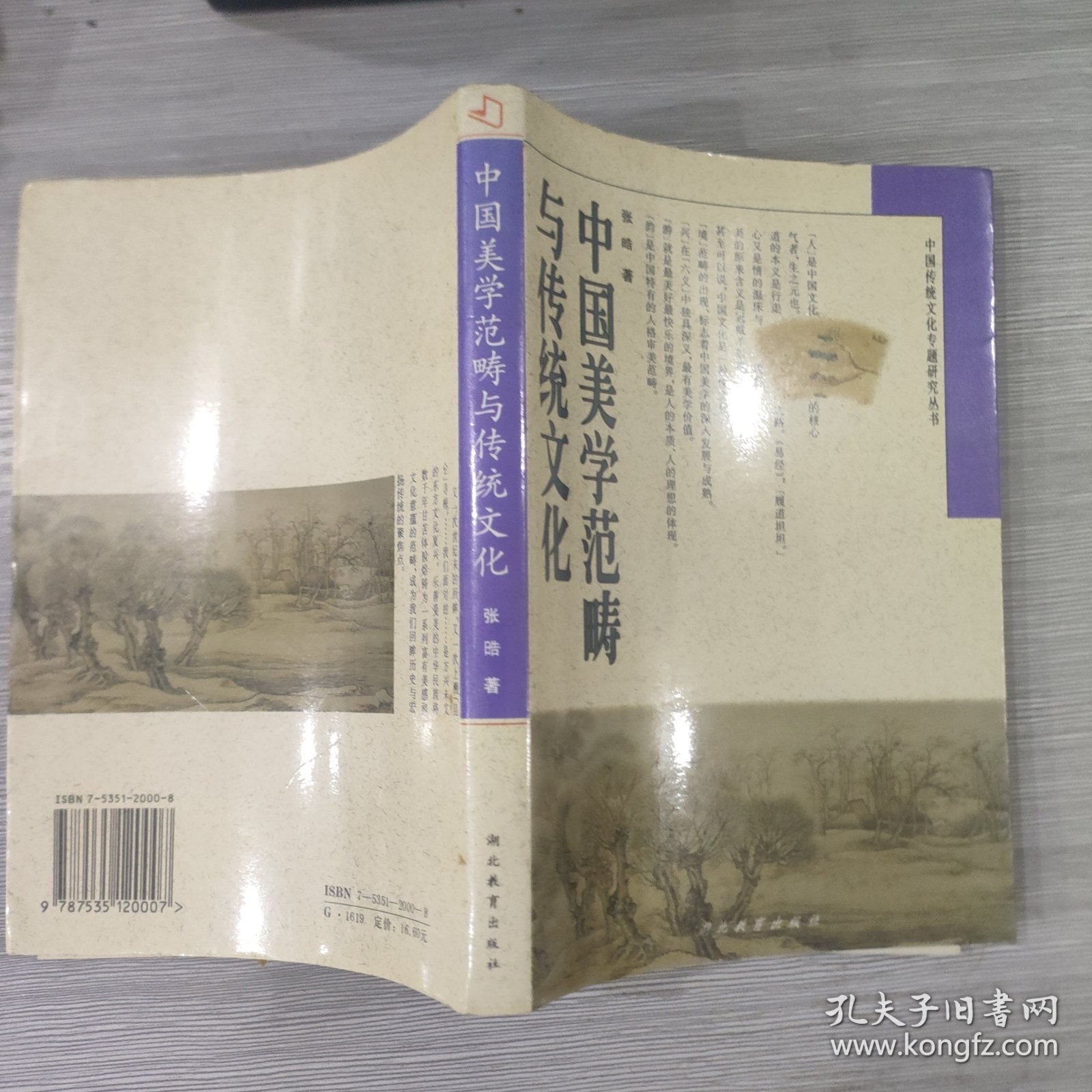 中国美学范畴与传统文化