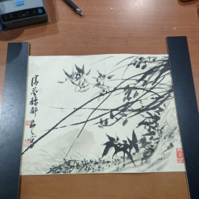 清芬馥郁（吴茀之画）