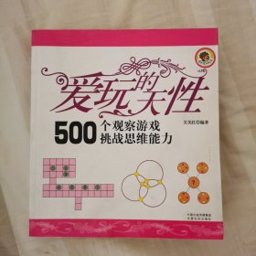 爱玩的天性:500个观察游戏挑战思维能力