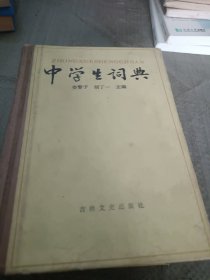 中學(xué)生詞典