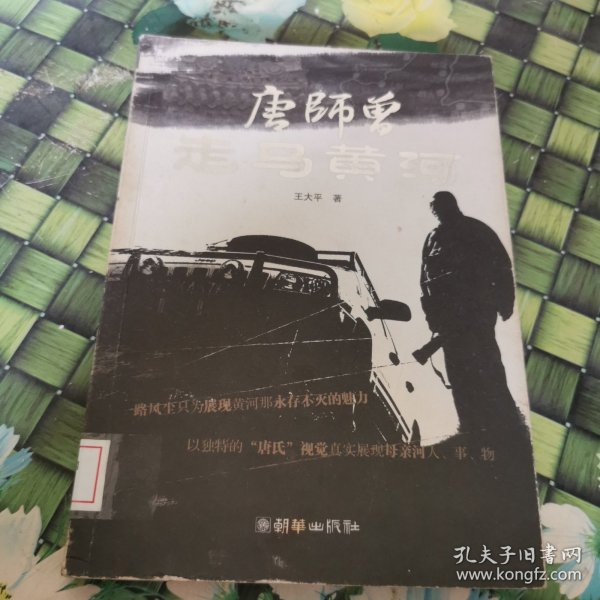 唐师曾走马黄河