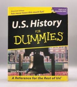 U.S. History for Dummies by Steve Wiegand（美國史）英文原版書
