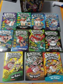 Captain Underpants and the Perilous Plot of Professor Poopypants内裤超人与史屁多教授[11本合售]