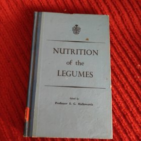 Nutrition of the Legumes