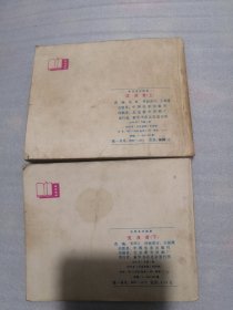 流浪者 连环画 上下