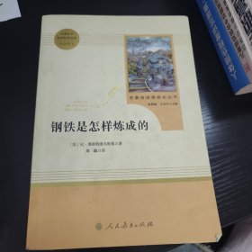 统编语文教材配套阅读 八年级下：钢铁是怎样炼成的/名著阅读课程化丛书