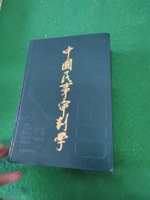 中國民事審判學(xué)