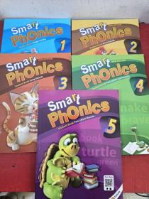 Smart Phonics1-5 Student book【5册合售】