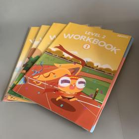 魔力耳朵英语 LEVEL2 WORKBOOK（1.2.3.4）全四册