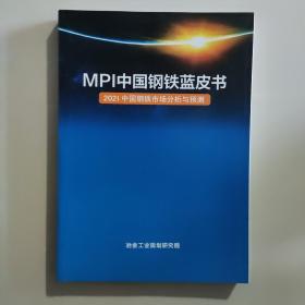 MPI中国钢铁蓝皮书2021中国钢铁市场分析与预测
