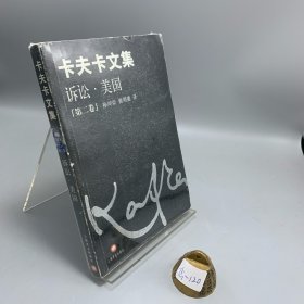 卡夫卡文集(第2卷)诉讼・美国