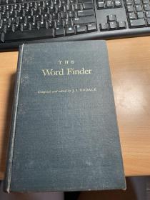 The Word Finder      英语修辞词典    精装版     馆藏      品好    J5