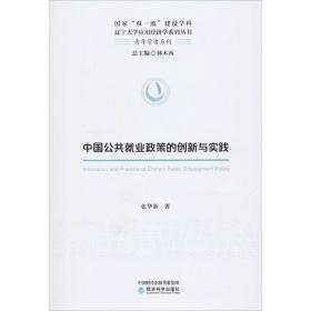 中国公共就业政策的创新与实践张华新2020-04-01