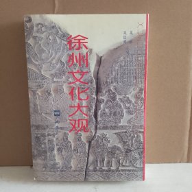 徐州文化大观 95年一版一印