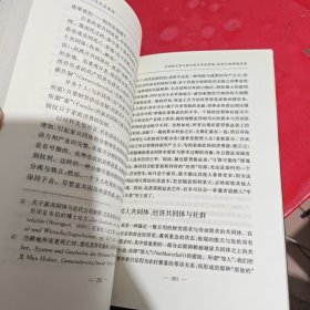 韦伯作品集XI：古犹太教+韦伯作品集IV：经济行动与社会团体（两本合售）