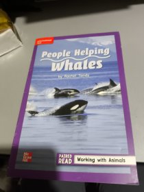 Reading Wonders Leveled Reader People Helping Whal