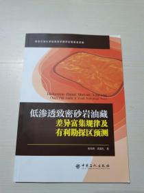 低渗透致密砂岩油藏差异富集规律及有利勘探区预测