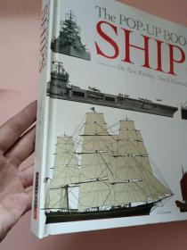 The POP-UP BOOK of  SHIPS-Dr. Eric Kentley David Hawcock