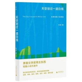 【正版书籍】天空划过一道白线