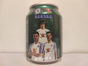 卡拉宝空罐收藏 英超联赛切尔西足球队 比利时 阿扎尔限量罐 非可口可乐罐限量版纪念罐