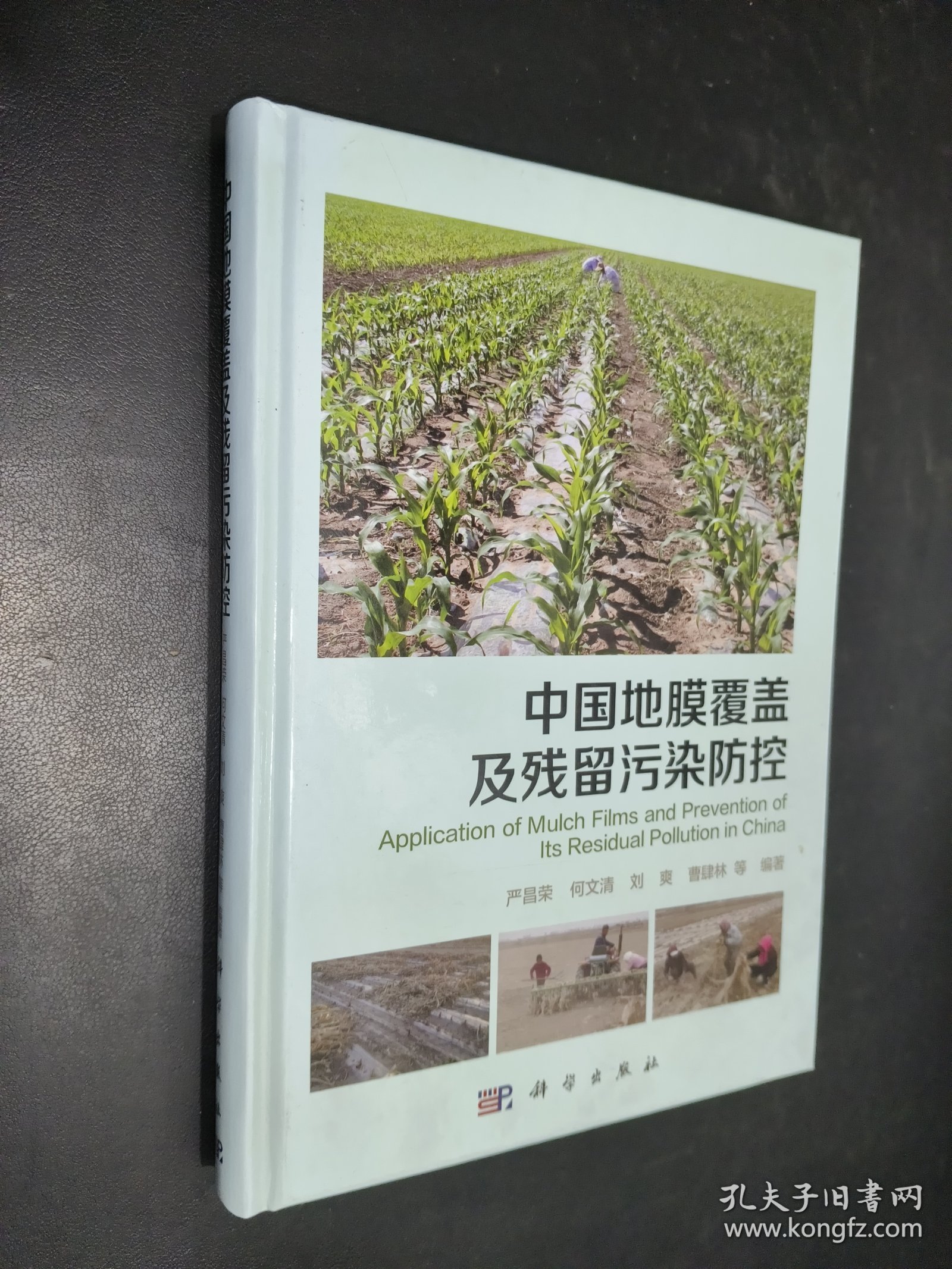 中国地膜覆盖及残留污染防控