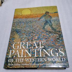 GREAT PAINTINGS OF THE WESTERN WORLD西方世界的伟大作品
