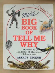 英文原版书 More Big Book of Tell Me Why 精装 1996年 Arkady Leokum 少儿十万个为什么 儿童问答