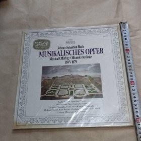 Musikalisches Opfer 黑胶唱片