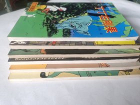丁丁历险记：(外国漫画丛书)6本合售