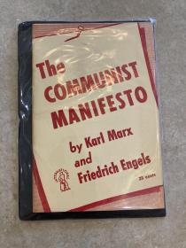 1948年英文版《共产党宣言》，干净罕见