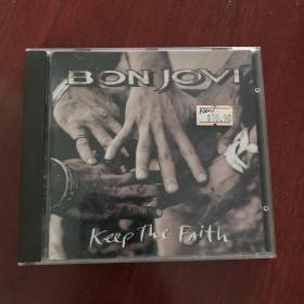 邦乔维 Bon Jovi - keep the faith    CD片