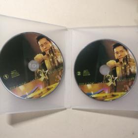 谭咏麟歌者恋歌浓情30年演唱会卡拉OK DVD（2碟装）【 品新无划 】