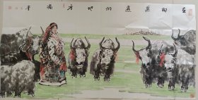 、张卫平，字田月，甘肃临洮人，生于1953年元月。。毕业于西北民族学院美术系，中国艺术研究院研究生院。现为中国美术家协会会员，甘肃省美术家协会副主席、国家一级美术师。甘肃省宣传文化系统拔尖人才、中国艺术研究院“杜滋龄工作室”访问学者。尺寸138:68