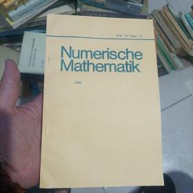 数值数学  卷51  Fasc5  1987