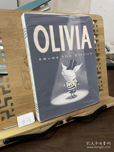 Olivia Saves the Circus (Classic Board Books) 奥莉薇拯救马戏团（经典硬板书）9781442412873