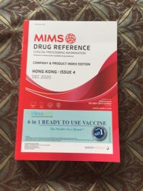 MIMS DRUG REFERENCE 2020