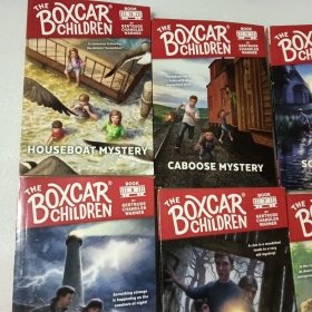 The Boxcar【1.2.4.5.6.7.8.10.11.12】10本合售 实物图