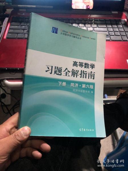 高等数学习题全解指南（下册）：同济·第六版